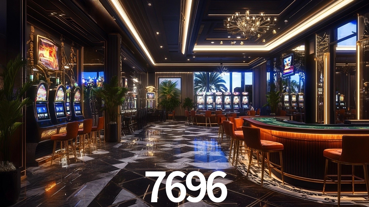 7696: Jogos de Caça-Níqueis-Altas Recompensas, Roleta-Velocidade, Blackjack-Desafios Máximos